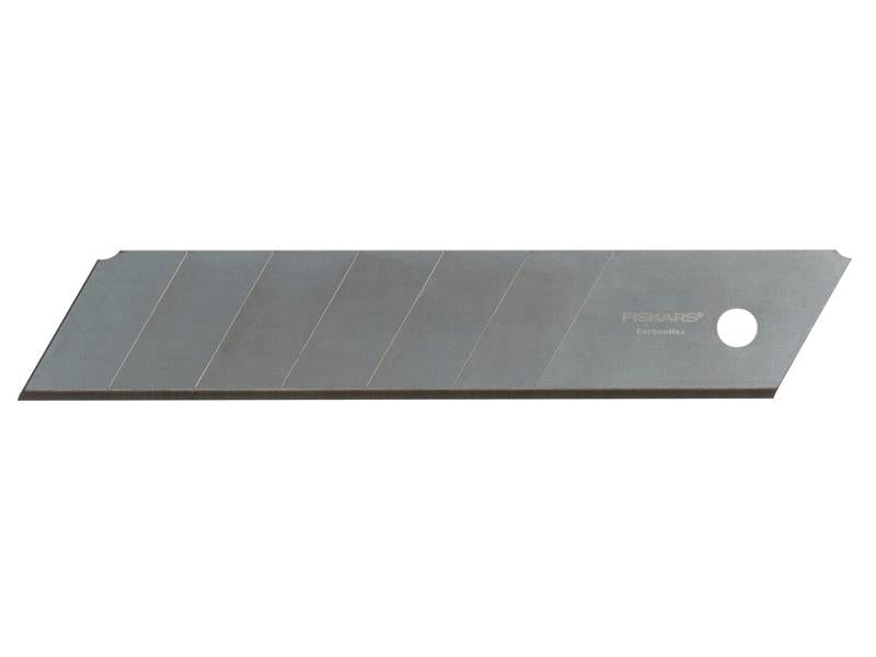 CarbonMax Snap-off Knife Blade 25mm (5 Pack)