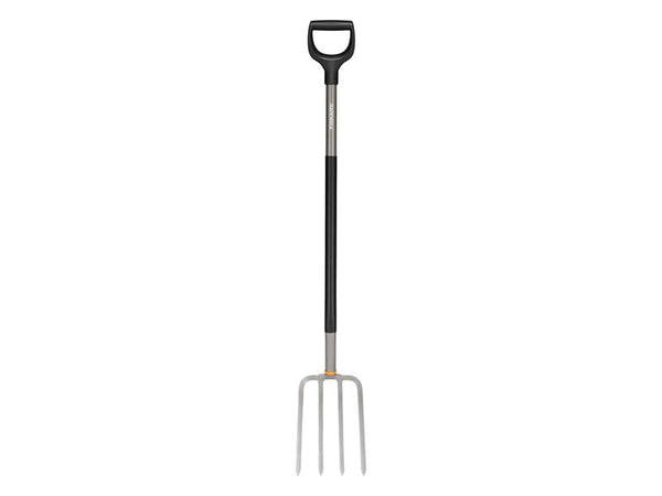 Ergonomic Garden Fork Grey