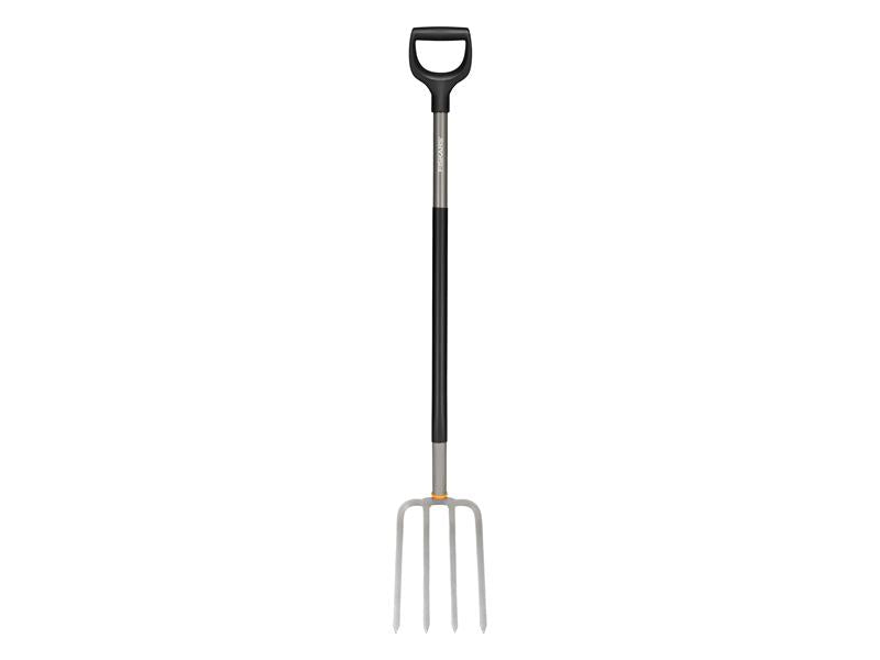 Ergonomic Garden Fork Grey