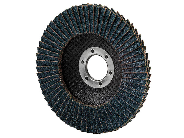 DIY Zirconium Flap Disc 115 x 22mm - 80 Grit Fine