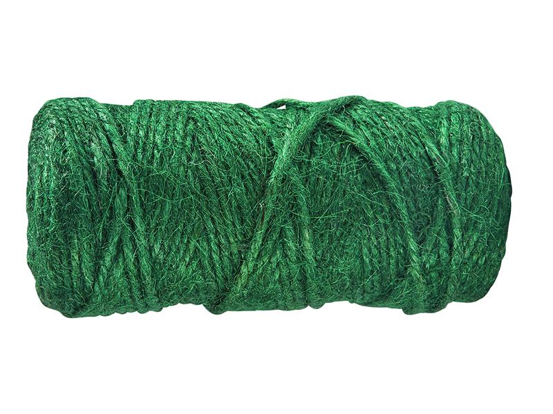Green Jute Twine 100g
