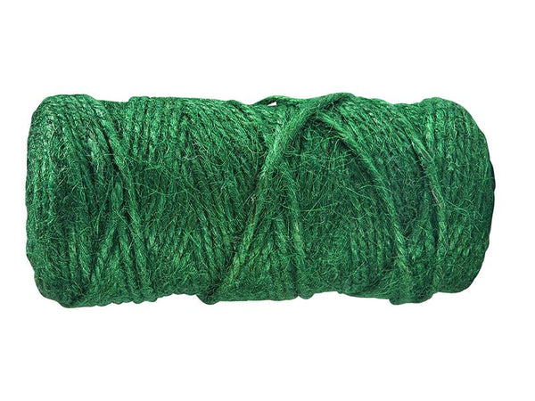 Green Jute Twine 100g