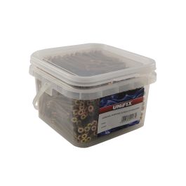 Unifix Chippy Woodscrews 4.0 x 40mm ZYP CE Tub of 2000