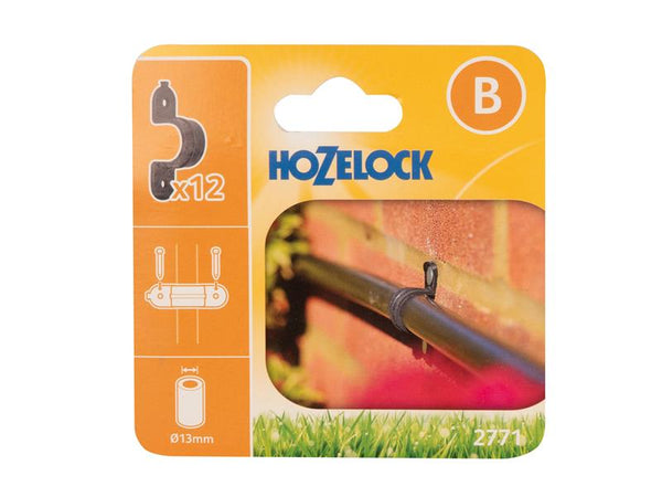 2771 Wall Clip 13mm (Pack 12)