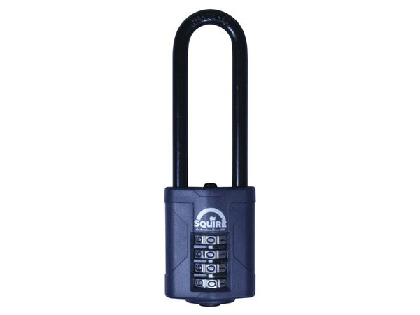 CP40/2.5 Combination Padlock 4-Wheel 40mm Extra Long Shackle 63mm Boxed