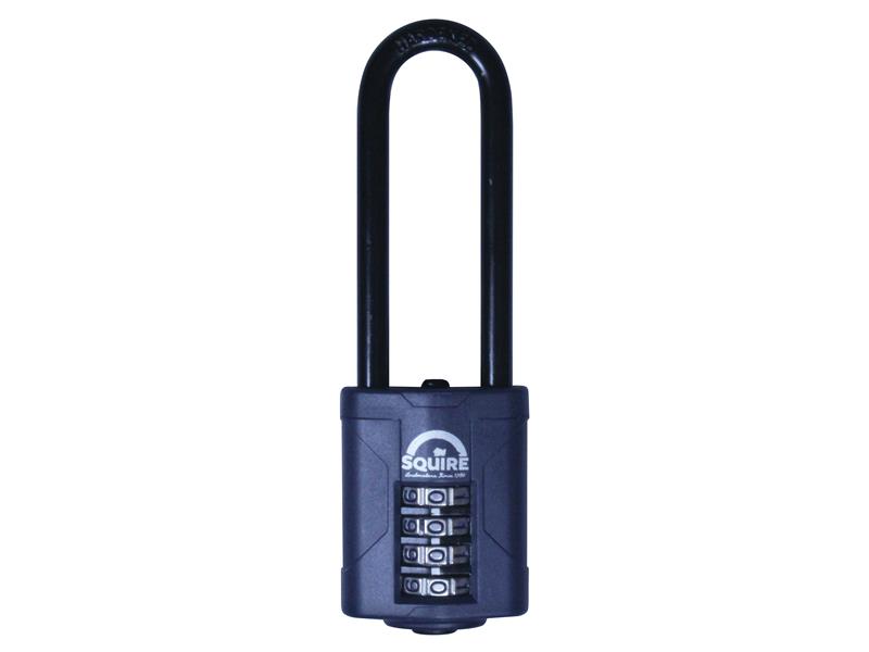 CP40/2.5 Combination Padlock 4-Wheel 40mm Extra Long Shackle 63mm Boxed