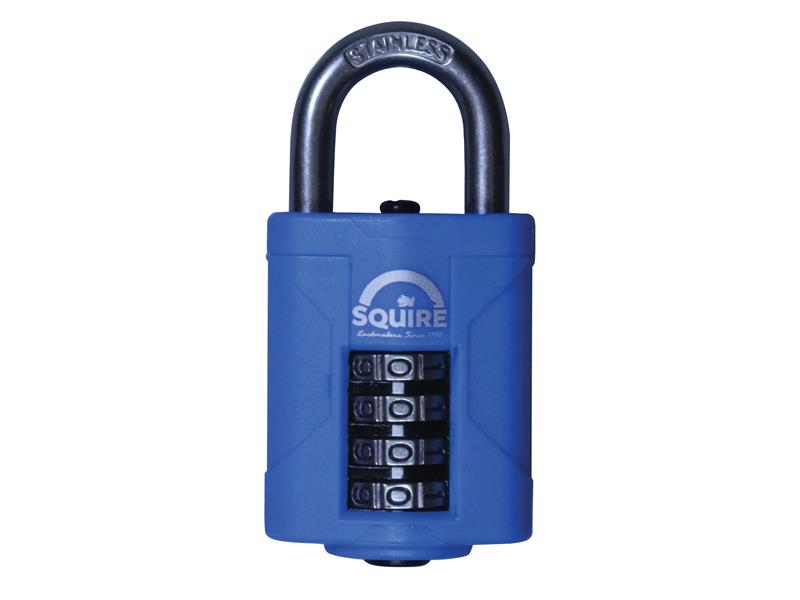 CP40S Heavy-Duty Rustproof Marine Combi Padlock 38mm Boxed