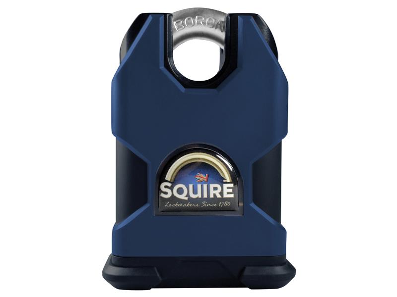 SS50CS Stronghold Solid Steel Padlock 50mm Closed Shackle CEN4 Boxed