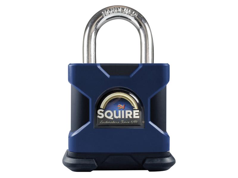 SS50S Stronghold Solid Steel Padlock 50mm CEN4 Boxed