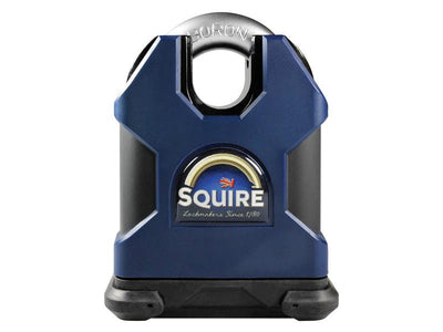 SS65CS Stronghold Solid Steel Padlock 65mm Closed Shackle CEN6 Boxed