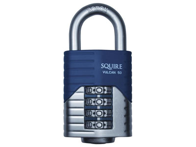 Vulcan Open Boron Shackle Combination Padlock 40mm