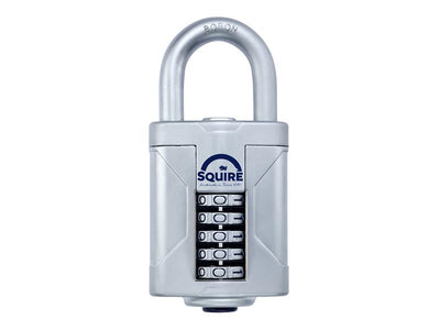 Vulcan Open Boron Shackle Combination Padlock 60mm
