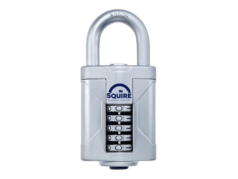 Vulcan Open Boron Shackle Combination Padlock 60mm Boxed