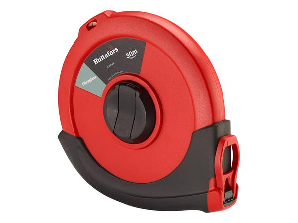 CC30FM Fibreglass Long Tape 30m/100ft (Width 13mm)