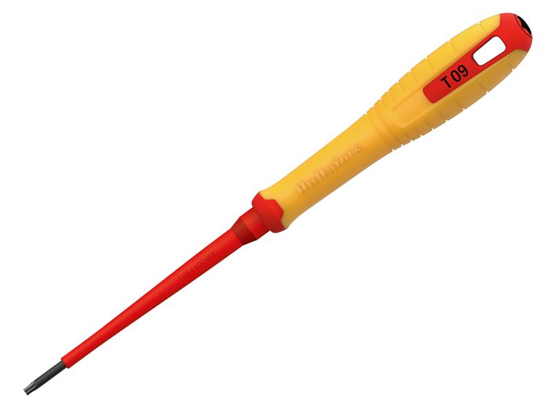 VDE TORX® Screwdriver T09 x 100mm
