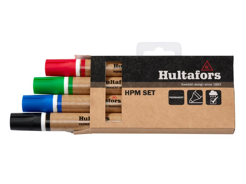 HPM Permanent Marker Set, 4 Piece