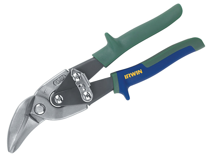 IRWIN 10504316N 20SR Offset Snips Right Hand 225mm (9in)