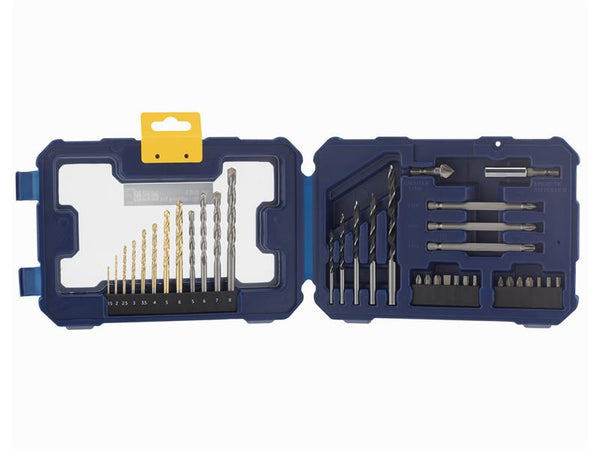 Drill & Screwdriving Set, 36 Piece