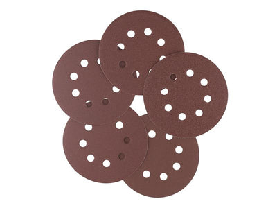 IRWIN IW8083529 125mm Sanding Disc Set 10 Piece