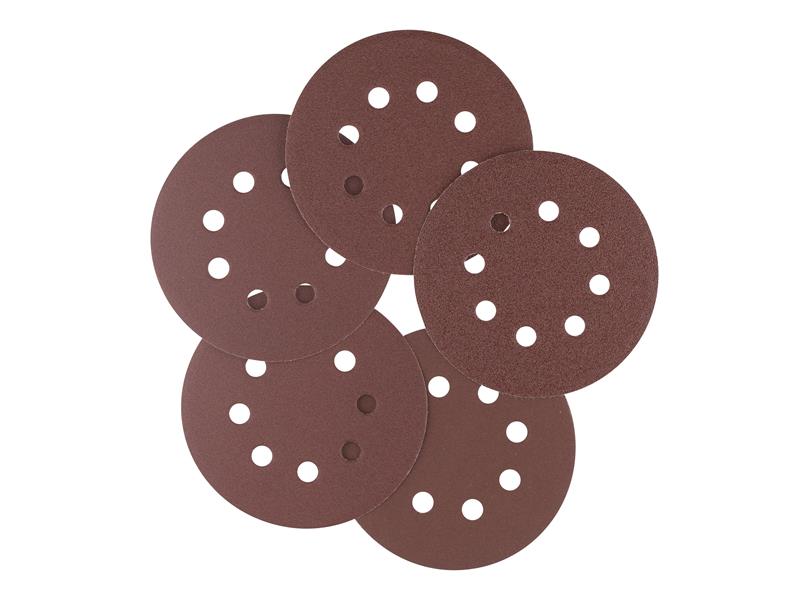 IRWIN IW8083529 125mm Sanding Disc Set 10 Piece