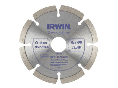 Segmented Diamond Blade 115 x 22.23mm