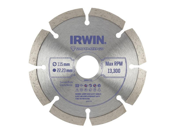 Segmented Diamond Blade 115 x 22.23mm