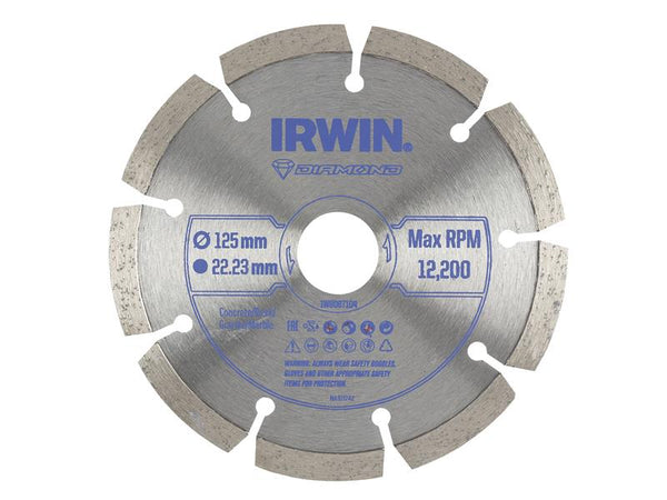 Segmented Diamond Blade 125 x 22.23mm