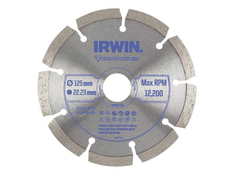 Segmented Diamond Blade 125 x 22.23mm