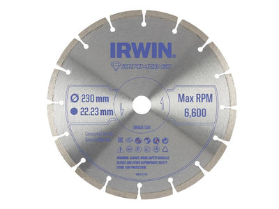 Segmented Diamond Blade 230 x 22.23mm