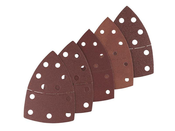 Bosch Palm Sanding Sheet Set, 10 Piece