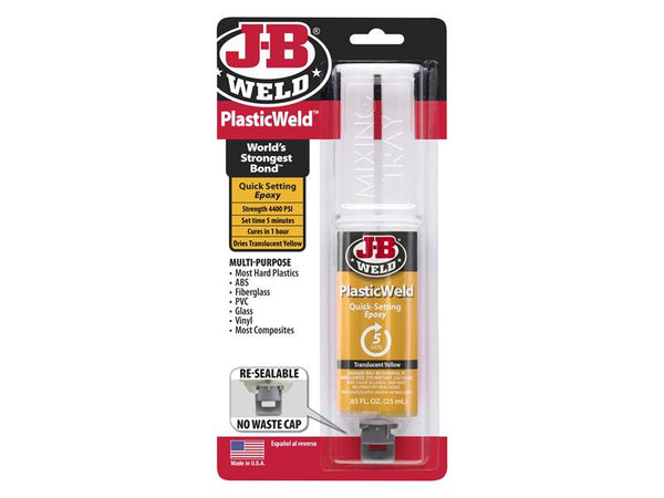 PlasticWeld™ Epoxy Syringe 25ml