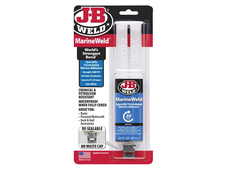 MarineWeld™ Epoxy Syringe 25ml