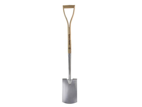 Stainless Steel Capability Digging Spade