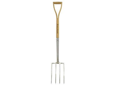 Stainless Steel Digging Fork, FSC®