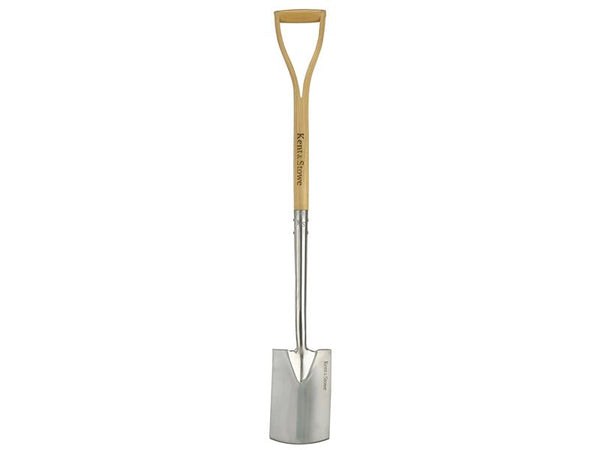 Stainless Steel Border Spade, FSC®