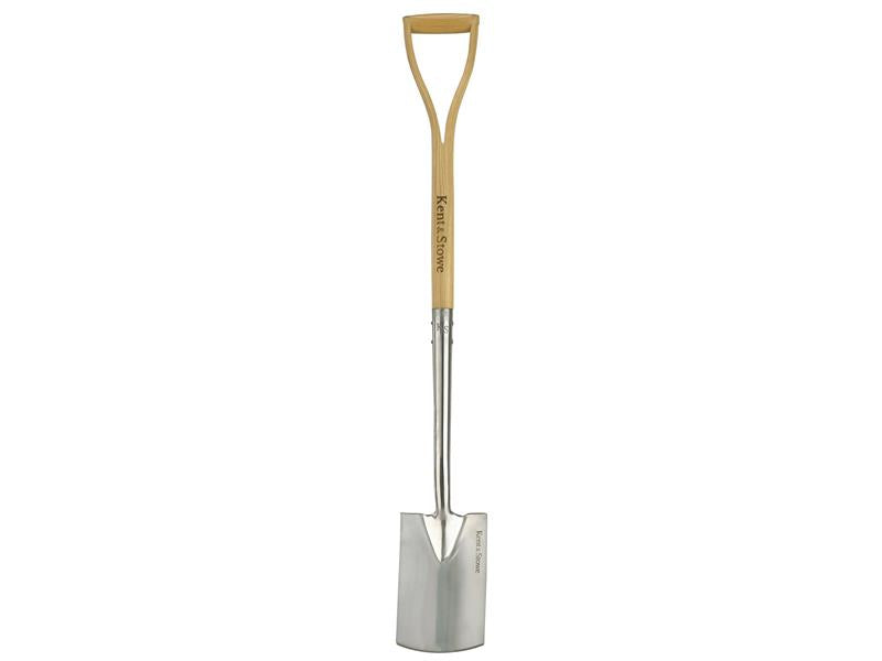 Stainless Steel Border Spade, FSC®