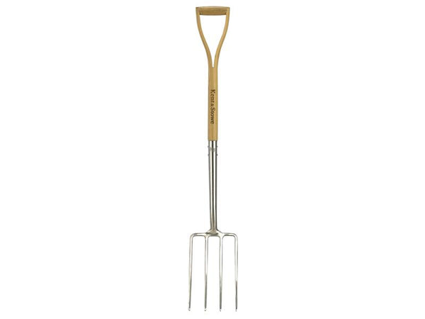 Stainless Steel Border Fork, FSC®