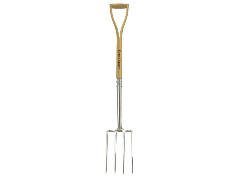 Stainless Steel Border Fork, FSC®