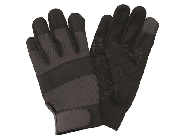 Grey Flex Protect Gloves - Men's Large