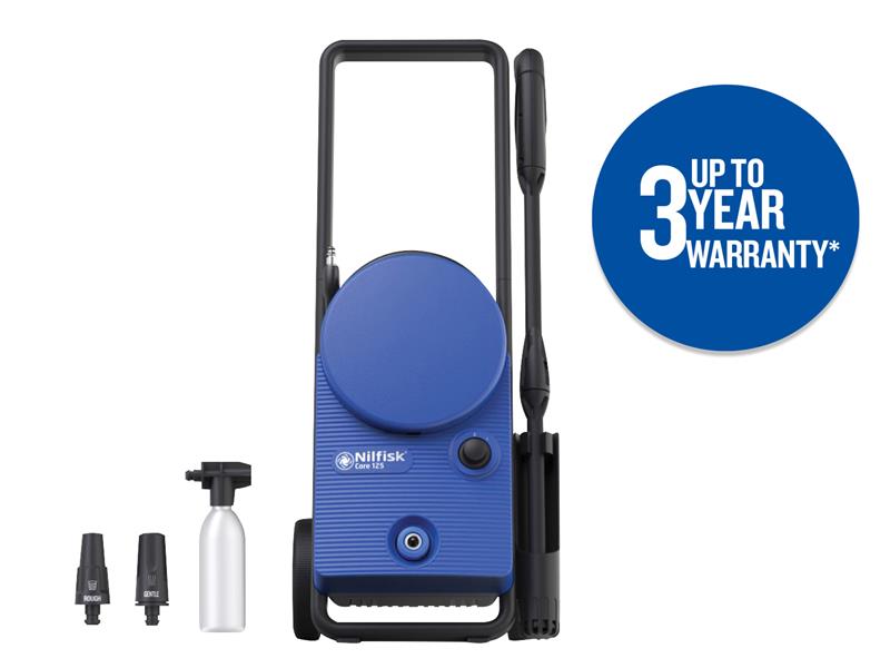 CORE 125 Pressure Washer 125 bar 240V