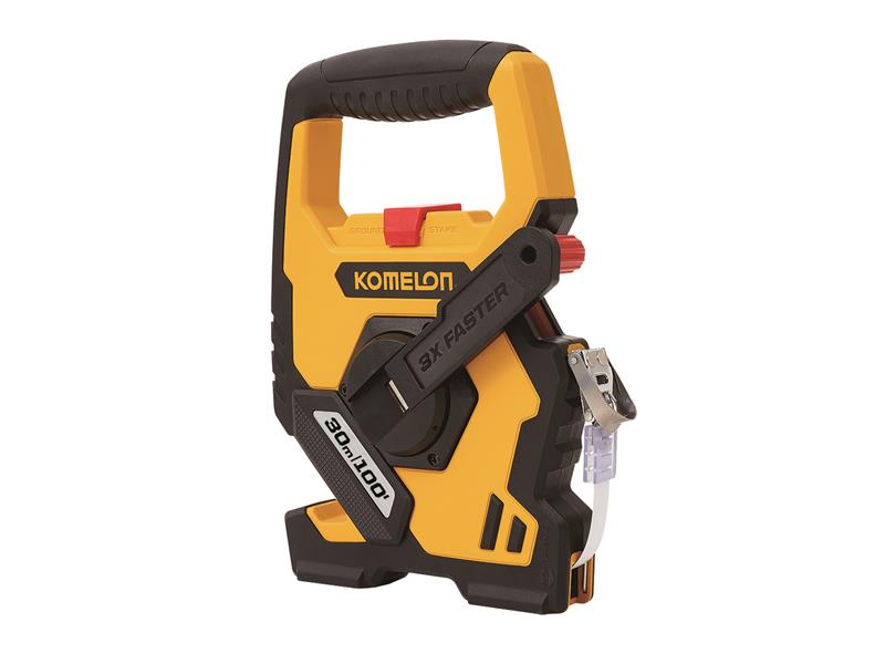 Contractor Long Tape 30m/100ft (Width 13mm)