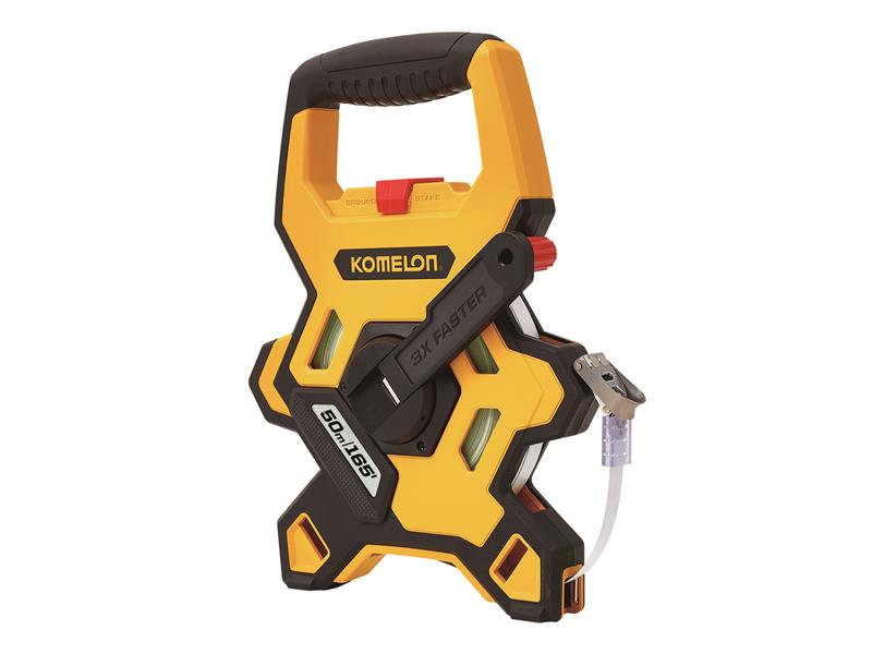 Contractor Long Tape 50m/165ft (Width 13mm)