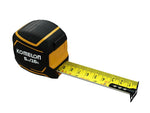 Komelon Extreme 5m/16ft tape measure with 32mm wide blade and 3.7m stand-out