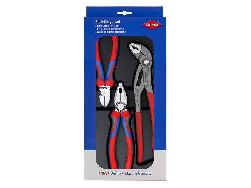 00 20 09 V01 Bestseller Pliers Set, 3 Piece