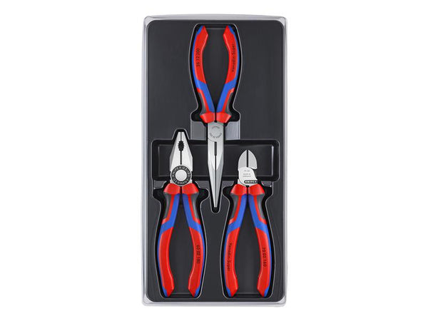 00 20 11 Assembly Pack Pliers Set, 3 Piece