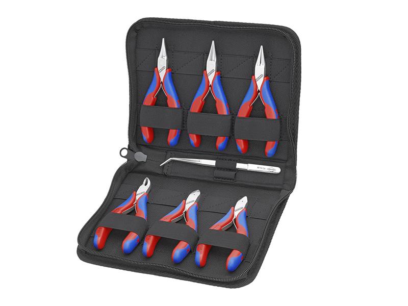 00 20 16 Electronic Plier Set, 6 Piece