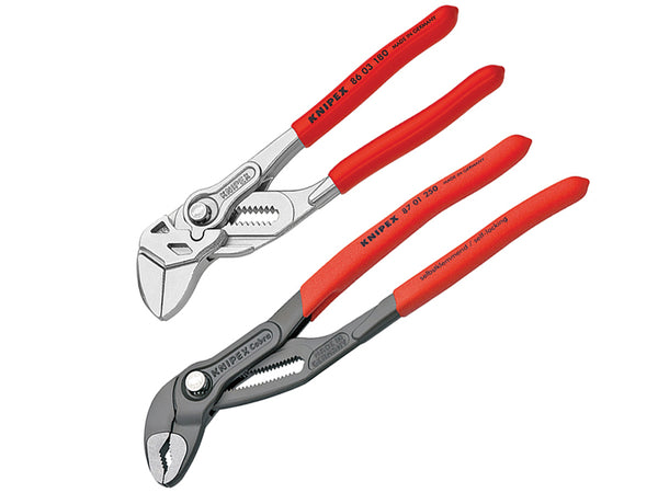 00 31 20 V03 Cobra® Pliers & Plier Wrench Set, 2 Piece