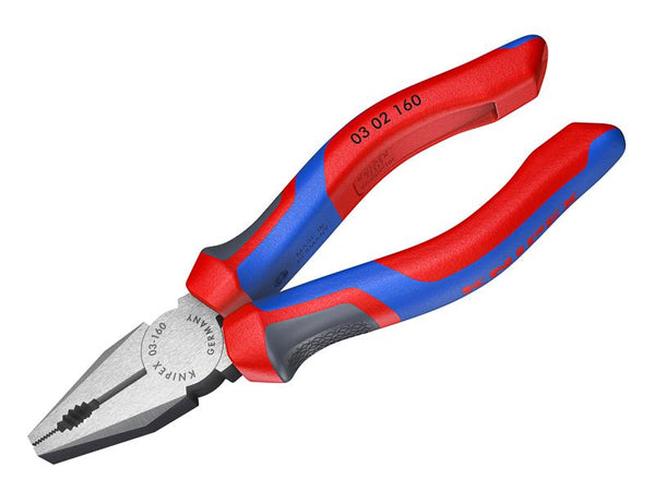 03 02 160 Combination Pliers Comfort Handles 160mm