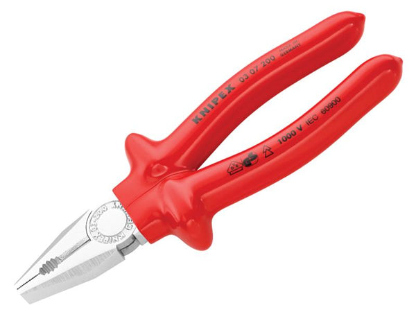 03 07 200 VDE Combination Pliers 200mm