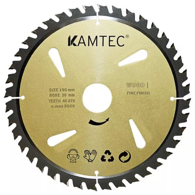 Kamtec KSK1903040 Wood TCT Saw Blade Gold Standard